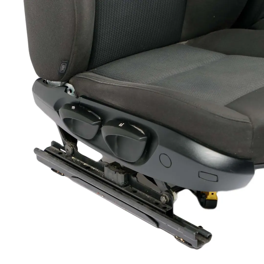 BMW E90 LCI Saloon Set Cloth Fabric Vertex Interior Seats Seat with Door Cards - SKU E90 LCI Set Seats Vertex - Part number 7212143