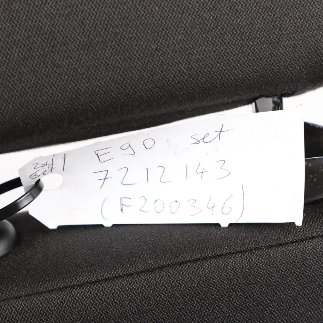 Set Cloth Fabric Vertex Interior Seats Seat with Door Cards to BMW E90 LCI Saloon with Part number 7212143 BMW E90 LCI Saloon Set Cloth Fabric Vertex Interior Seats Seat with Door Cards - SKU E90 LCI Set Seats Vertex - Part number 7212143