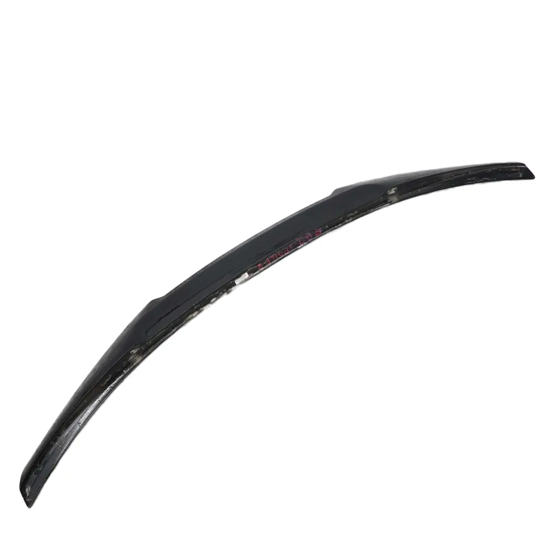 Look Boot Lid Centre Spoiler Trim Panel Black to BMW E92 Tailgate M Sport with Part number E92 Lower Spoiler BMW E92 Tailgate M Sport Look Boot Lid Centre Spoiler Trim Panel Black - SKU E92 Lower Spoiler - Part number E92 Lower Spoiler