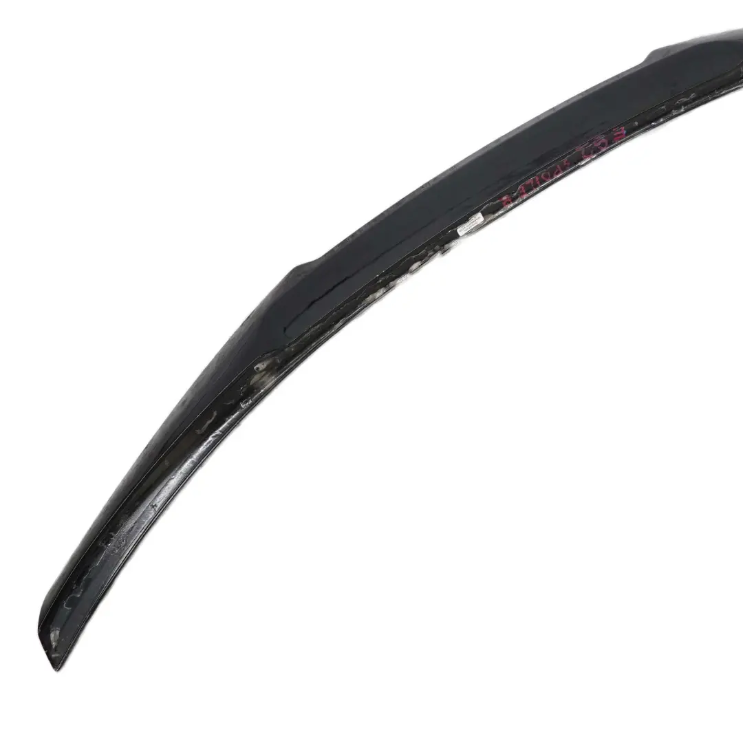 BMW E92 Portellone posteriore M Sport Look Centre Spoiler Panello Nero - SKU E92 Lower Spoiler - Numero di parte E92 Lower Spoiler