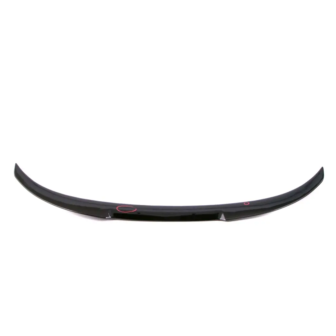 Boot Lid Tailgate M Sport Look Centre Spoiler Trim Panel Black to BMW E90 E91 with Part number E90 Lower Spoiler BMW E90 E91 Boot Lid Tailgate M Sport Look Centre Spoiler Trim Panel Black - SKU E90 Lower Spoiler - Part number E90 Lower Spoiler
