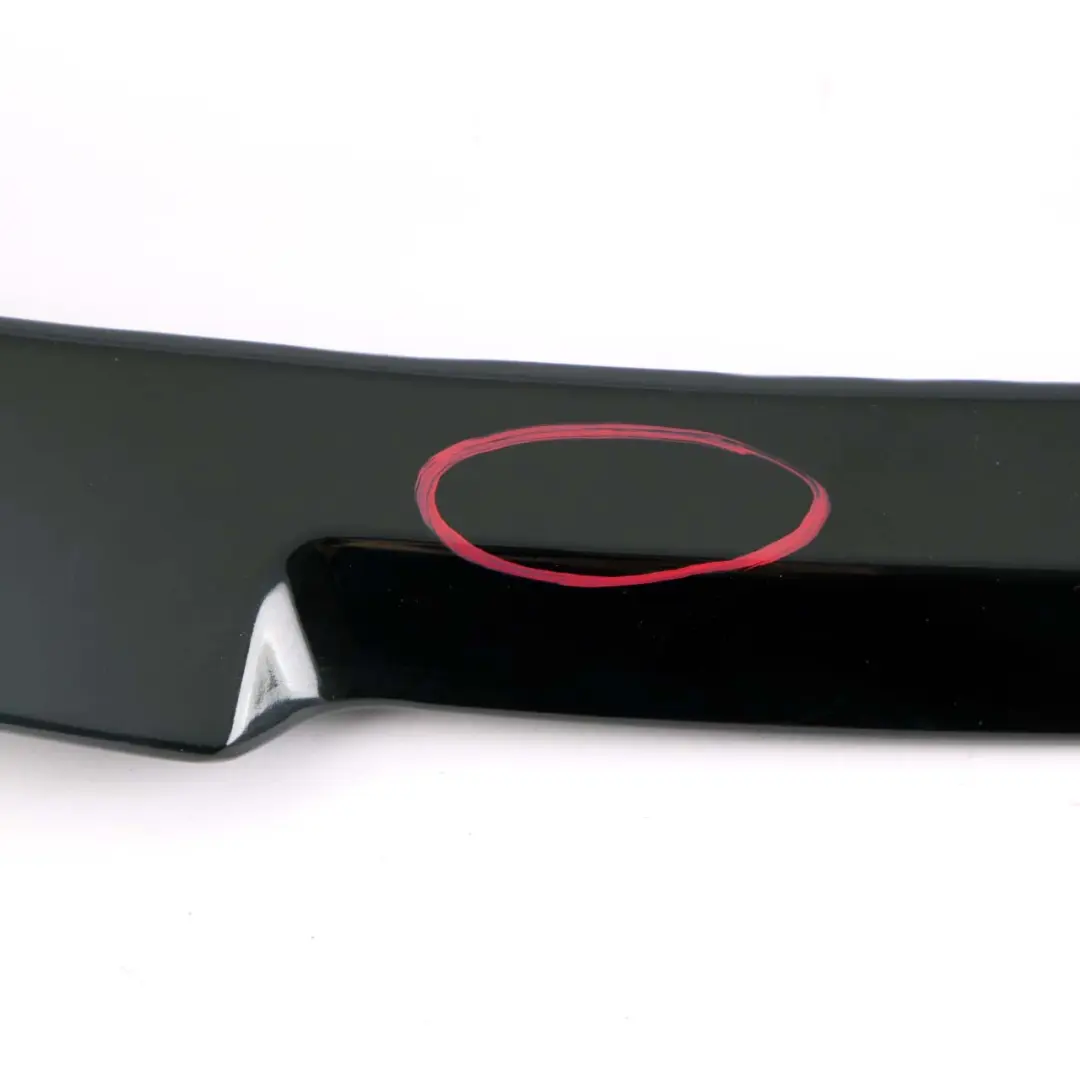 Boot Lid Tailgate M Sport Look Centre Spoiler Trim Panel Black to BMW E90 E91 with Part number E90 Lower Spoiler BMW E90 E91 Boot Lid Tailgate M Sport Look Centre Spoiler Trim Panel Black - SKU E90 Lower Spoiler - Part number E90 Lower Spoiler