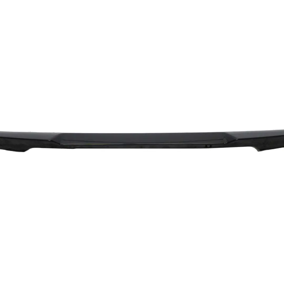 BMW E92 Tailgate M Sport Look Boot Lid Centre Spoiler Trim Panel Black - SKU E92 Lower Spoiler - Part number E92 Lower Spoiler