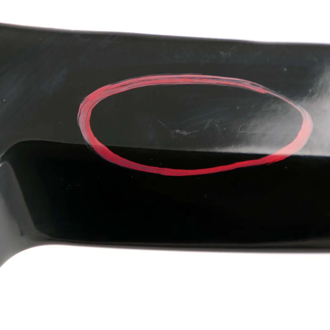 Boot Lid Tailgate M Sport Look Centre Spoiler Trim Panel Black to BMW E90 E91 with Part number E90 Lower Spoiler BMW E90 E91 Boot Lid Tailgate M Sport Look Centre Spoiler Trim Panel Black - SKU E90 Lower Spoiler - Part number E90 Lower Spoiler