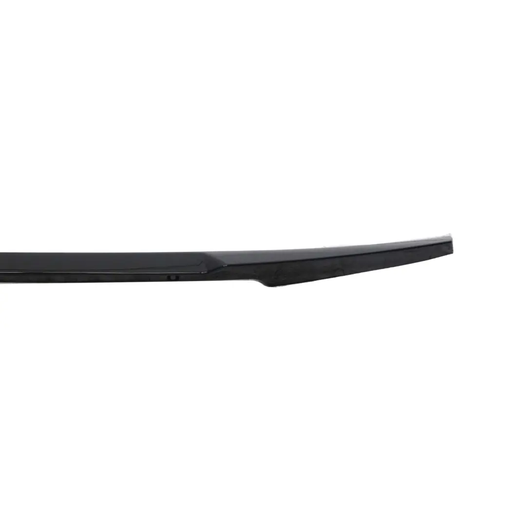 BMW E92 Pare-chocs avant M sport avec aileron central panneau d'habillage noir - SKU E92 Lower Spoiler - Numéro de pièce E92 Lower Spoiler