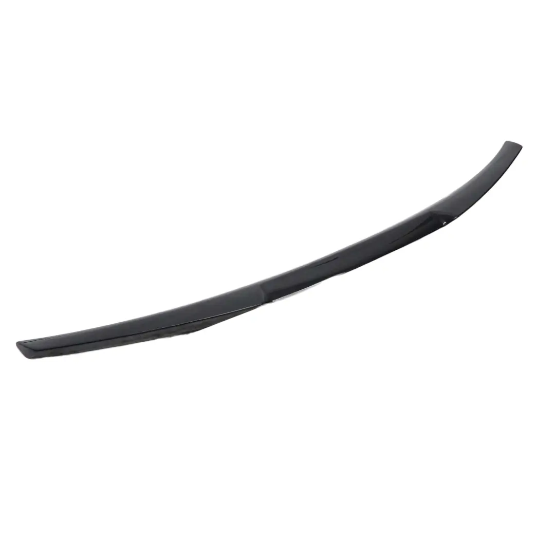 Pare-chocs avant M sport avec aileron central panneau d'habillage noir pour BMW E92 à propos du numéro de pièce E92 Lower Spoiler BMW E92 Pare-chocs avant M sport avec aileron central panneau d'habillage noir - SKU E92 Lower Spoiler - Numéro de pièce E92 Lower Spoiler