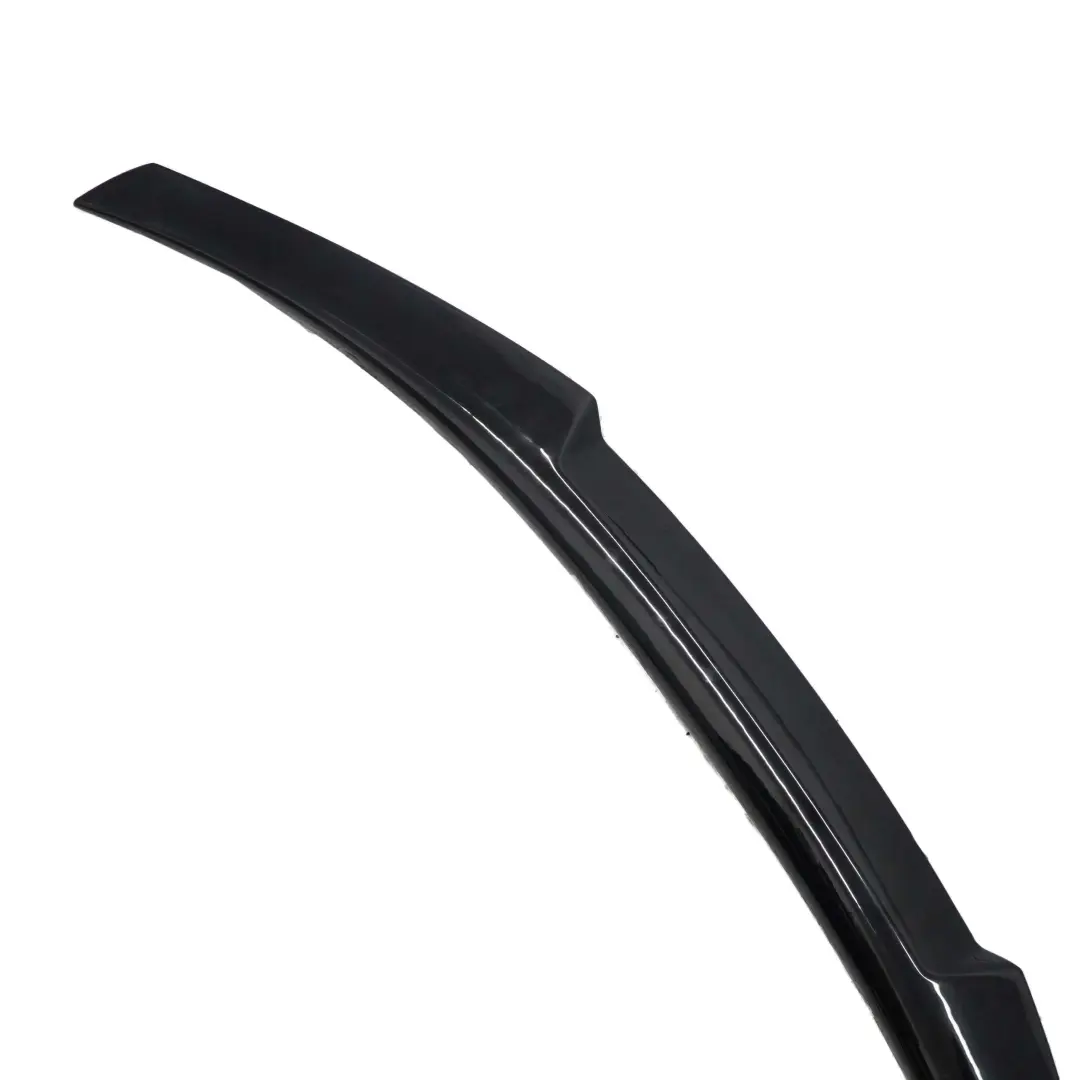 BMW E92 Pare-chocs avant M sport avec aileron central panneau d'habillage noir - SKU E92 Lower Spoiler - Numéro de pièce E92 Lower Spoiler