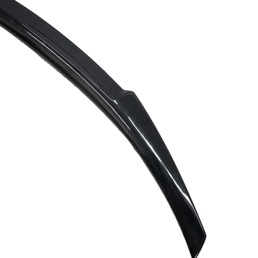 BMW E92 Pare-chocs avant M sport avec aileron central panneau d'habillage noir - SKU E92 Lower Spoiler - Numéro de pièce E92 Lower Spoiler