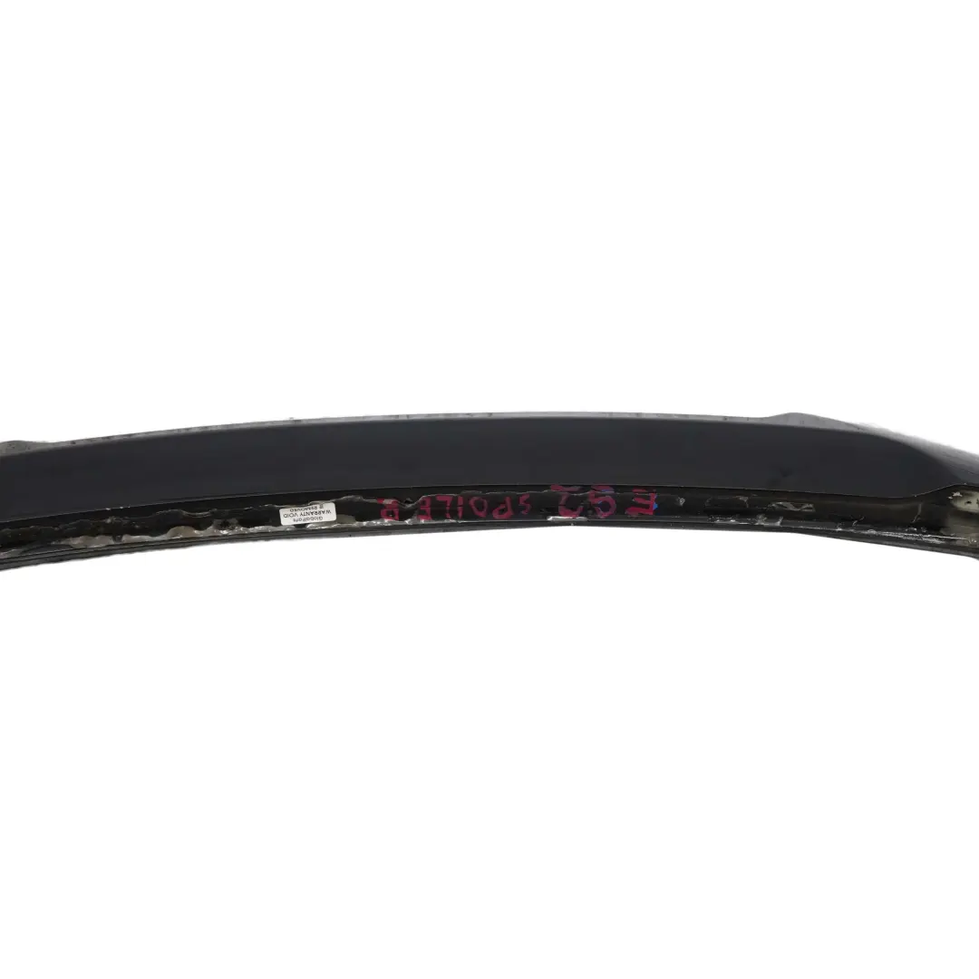 BMW E92 Parachoques Delantero M Sport Central Inferior Panel Embellecedor Negro - SKU E92 Lower Spoiler - Número de pieza E92 Lower Spoiler