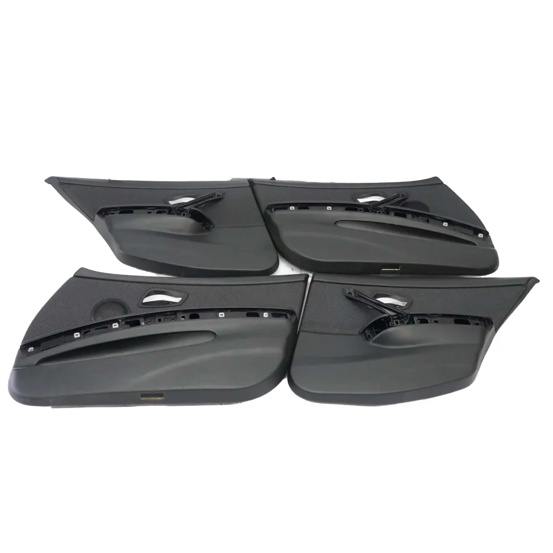 BMW 3 Series M Sport Alcantara Interior Seats Set Front Rear Seat Door Cards - SKU E90 M Sport Alcantara Seats - Part number E90