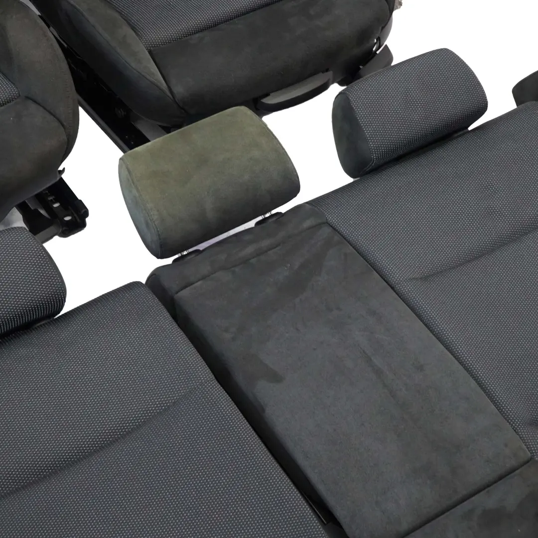BMW 3 Series M Sport Alcantara Interior Seats Set Front Rear Seat Door Cards - SKU E90 M Sport Alcantara Seats - Part number E90