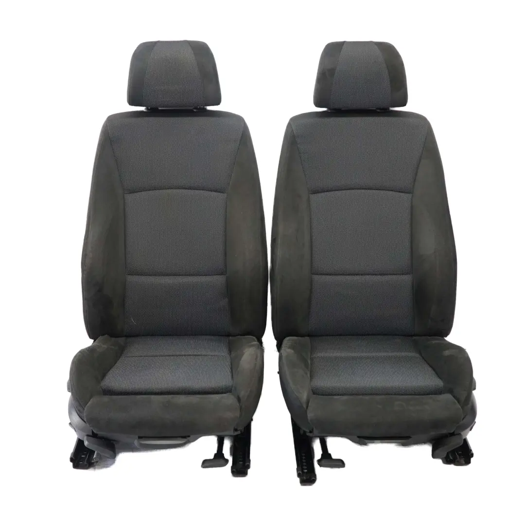 BMW 3 Series M Sport Alcantara Interior Seats Set Front Rear Seat Door Cards - SKU E90 M Sport Alcantara Seats - Part number E90
