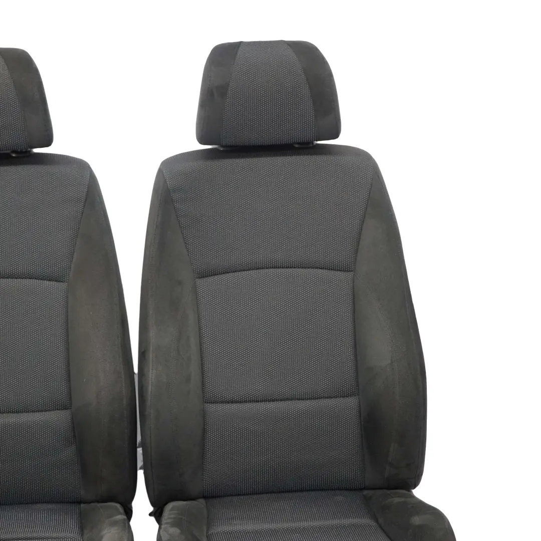 BMW 3 Series M Sport Alcantara Interior Seats Set Front Rear Seat Door Cards - SKU E90 M Sport Alcantara Seats - Part number E90