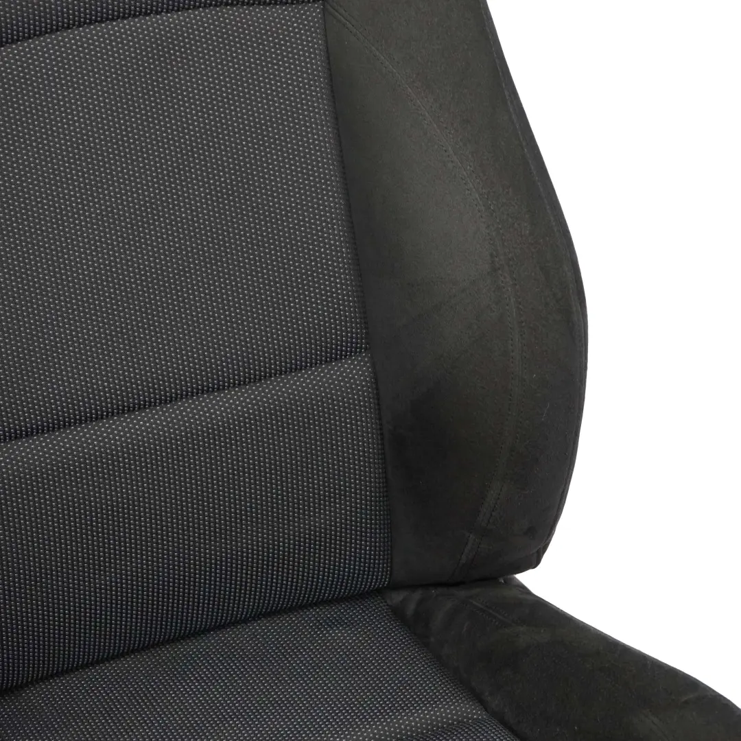 BMW 3 Series M Sport Alcantara Interior Seats Set Front Rear Seat Door Cards - SKU E90 M Sport Alcantara Seats - Part number E90