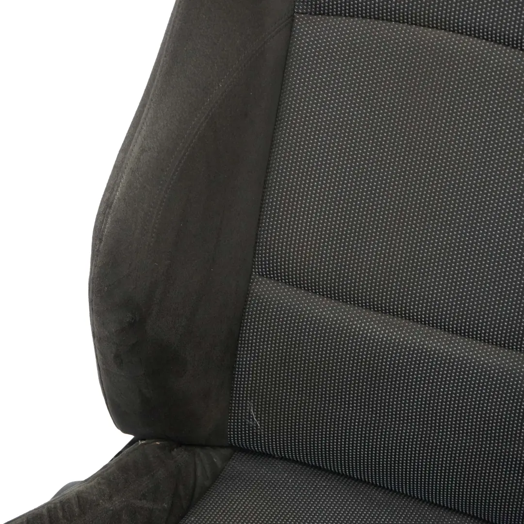 Alcantara Interior Seats Set Front Rear Seat Door Cards to BMW 3 Series M Sport with Part number E90 BMW 3 Series M Sport Alcantara Interior Seats Set Front Rear Seat Door Cards - SKU E90 M Sport Alcantara Seats - Part number E90