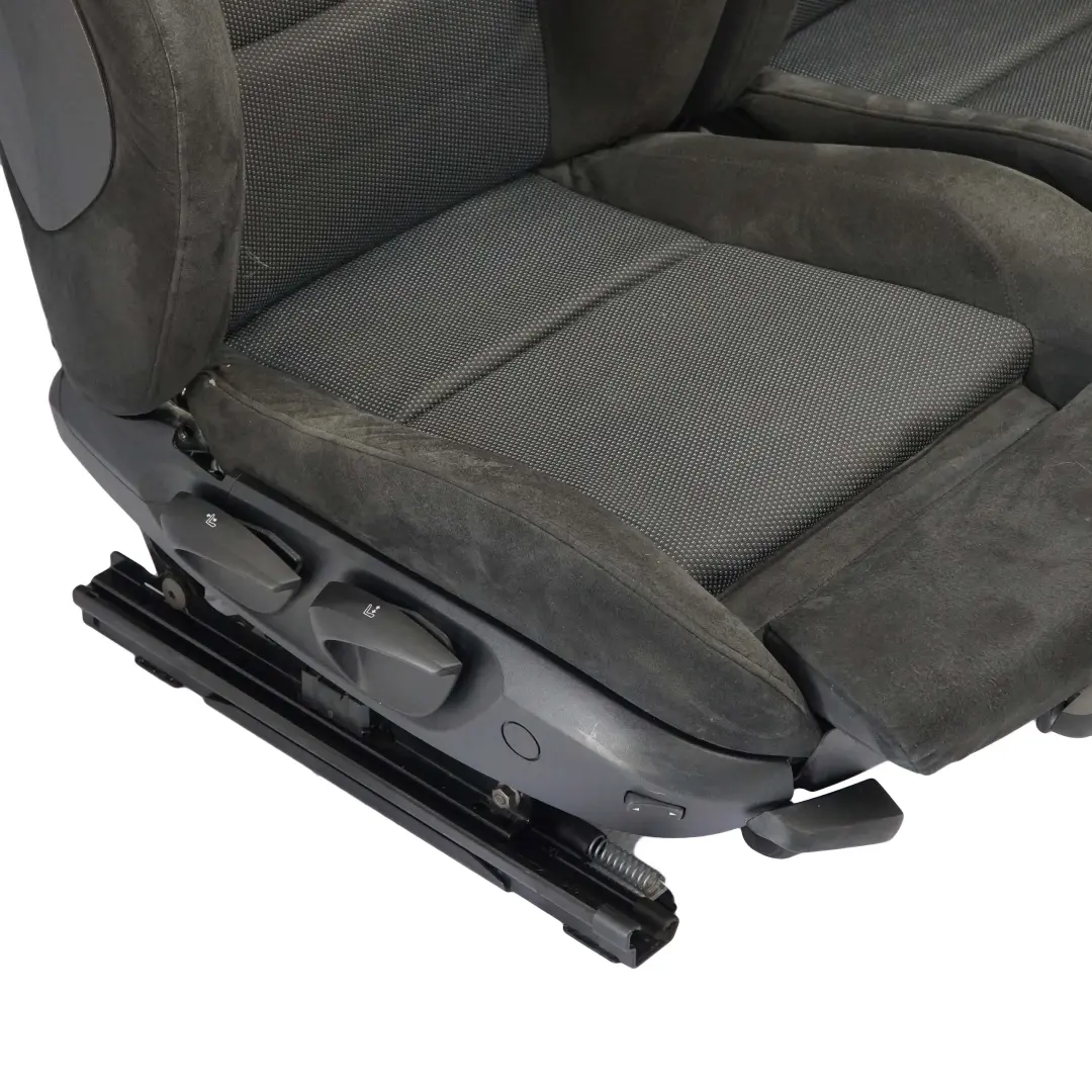 BMW M Sport Alcantara Stoff Sitze Vorne Hinten Sitz Ohne Türverkleidung - SKU E90 M Sport Alcantara Seats - Teilenummer E90