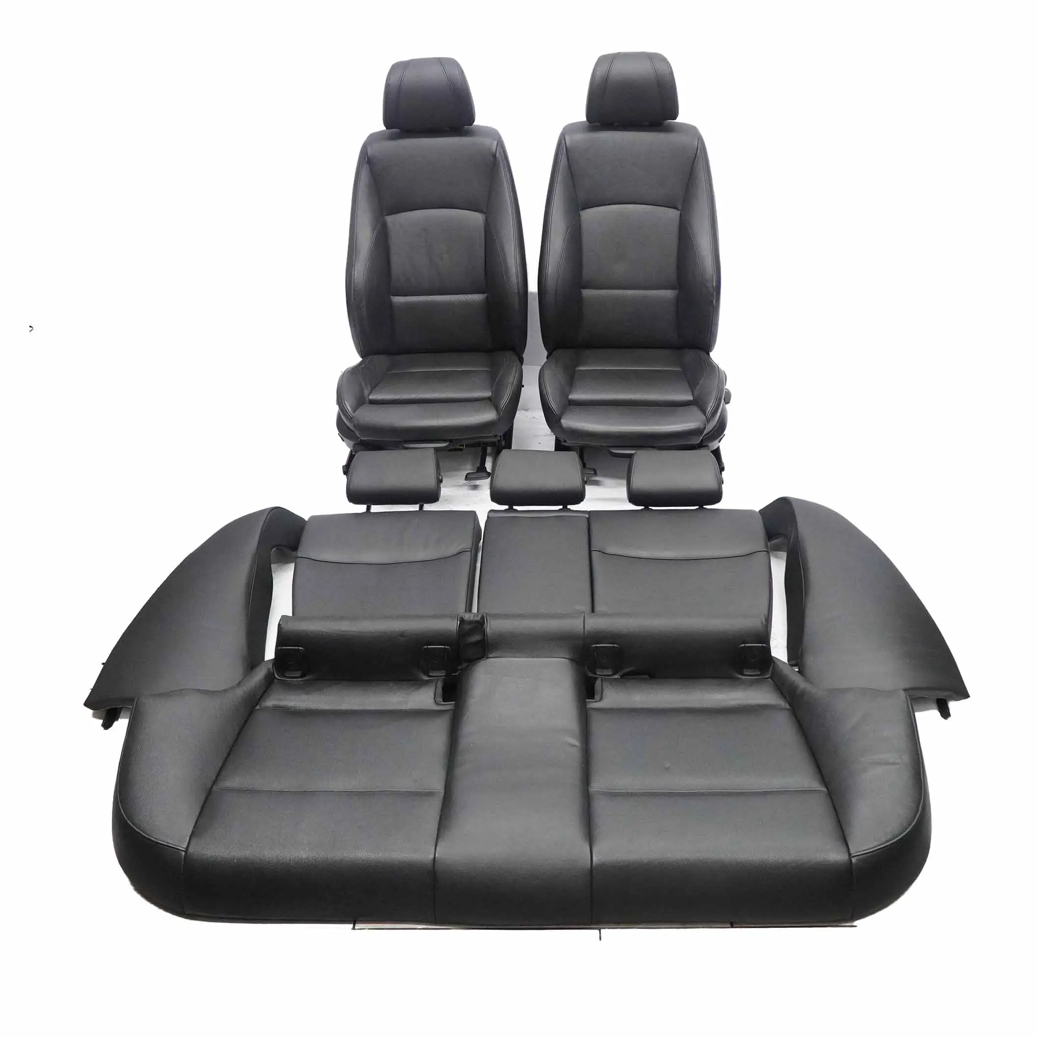 BMW E90 Saloon M Sport Sièges Intérieurs Chauffants Cuir Noir Sans Cartes Porte