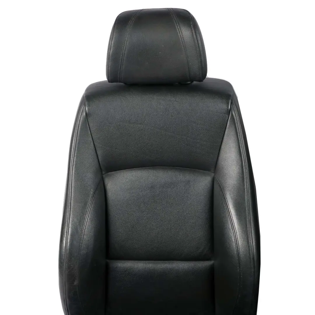 Leather Interior Seats with Airbag and Door Cards to BMW 3 Series E90 M SPORT Black with Part number 6985942 BMW 3 Series E90 M SPORT Black Leather Interior Seats with Airbag and Door Cards - SKU E90 M SPORT Black Leather Seats - 1 - Part number 6985942