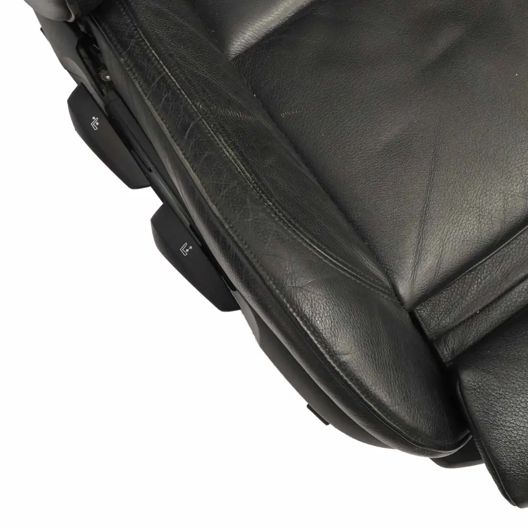 Negro Cuero Asientos Calefacción Sin Tarjetas Puerta para BMW Sedan M Sport con número de pieza E90 BMW Sedan M Sport Negro Cuero Asientos Calefacción Sin Tarjetas Puerta - SKU E90 M Sport Black Leather Seats-1 - Número de pieza E90