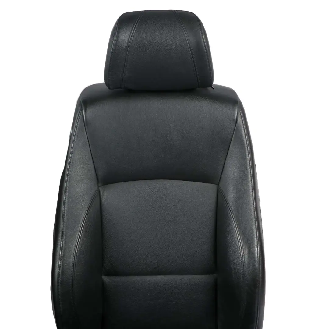 BMW 3 Series E90 M SPORT Black Leather Interior Seats with Airbag and Door Cards - SKU E90 M SPORT Black Leather Seats - 1 - Part number 6985942