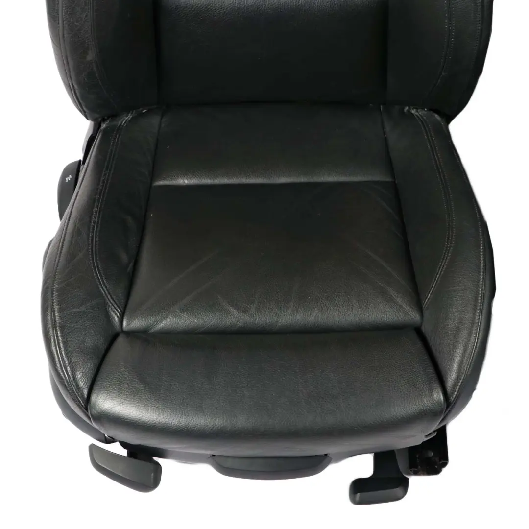 BMW 3 Series E90 M SPORT Black Leather Interior Seats with Airbag and Door Cards - SKU E90 M SPORT Black Leather Seats - 1 - Part number 6985942
