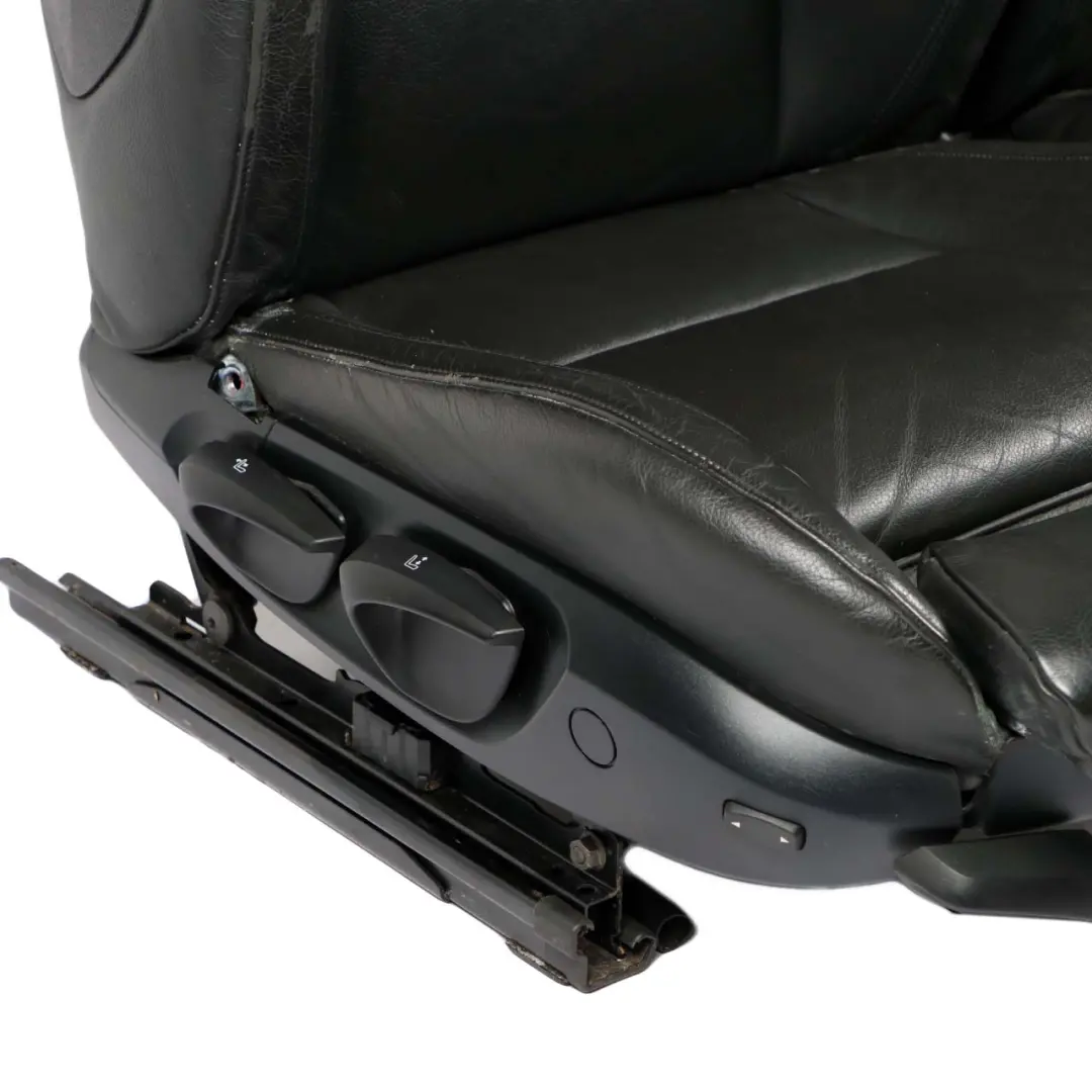 BMW 3 Series E90 M SPORT Black Leather Interior Seats with Airbag and Door Cards - SKU E90 M SPORT Black Leather Seats - 1 - Part number 6985942