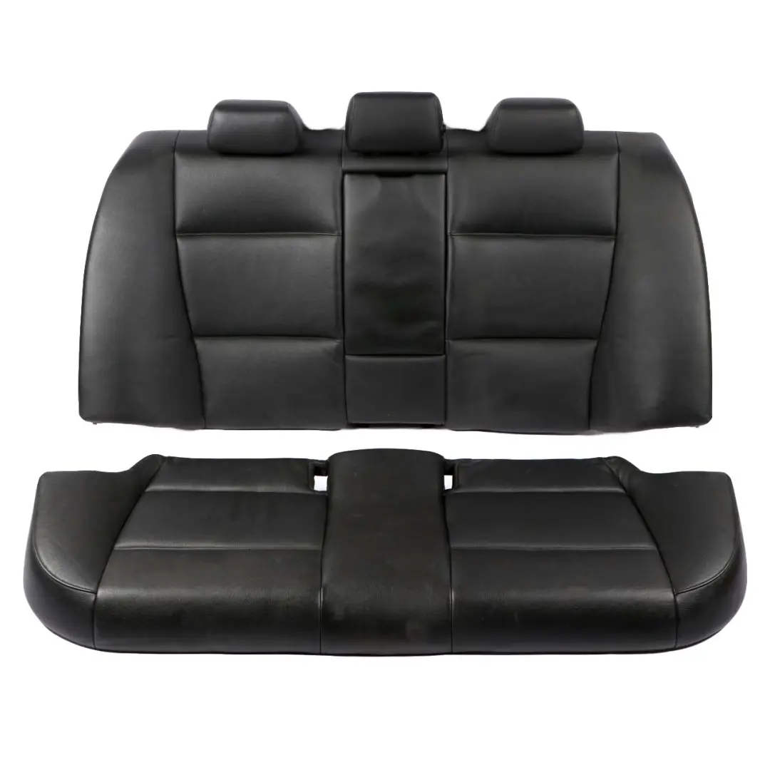 Leather Interior Seats with Airbag and Door Cards to BMW 3 Series E90 M SPORT Black with Part number 6985942 BMW 3 Series E90 M SPORT Black Leather Interior Seats with Airbag and Door Cards - SKU E90 M SPORT Black Leather Seats - 1 - Part number 6985942