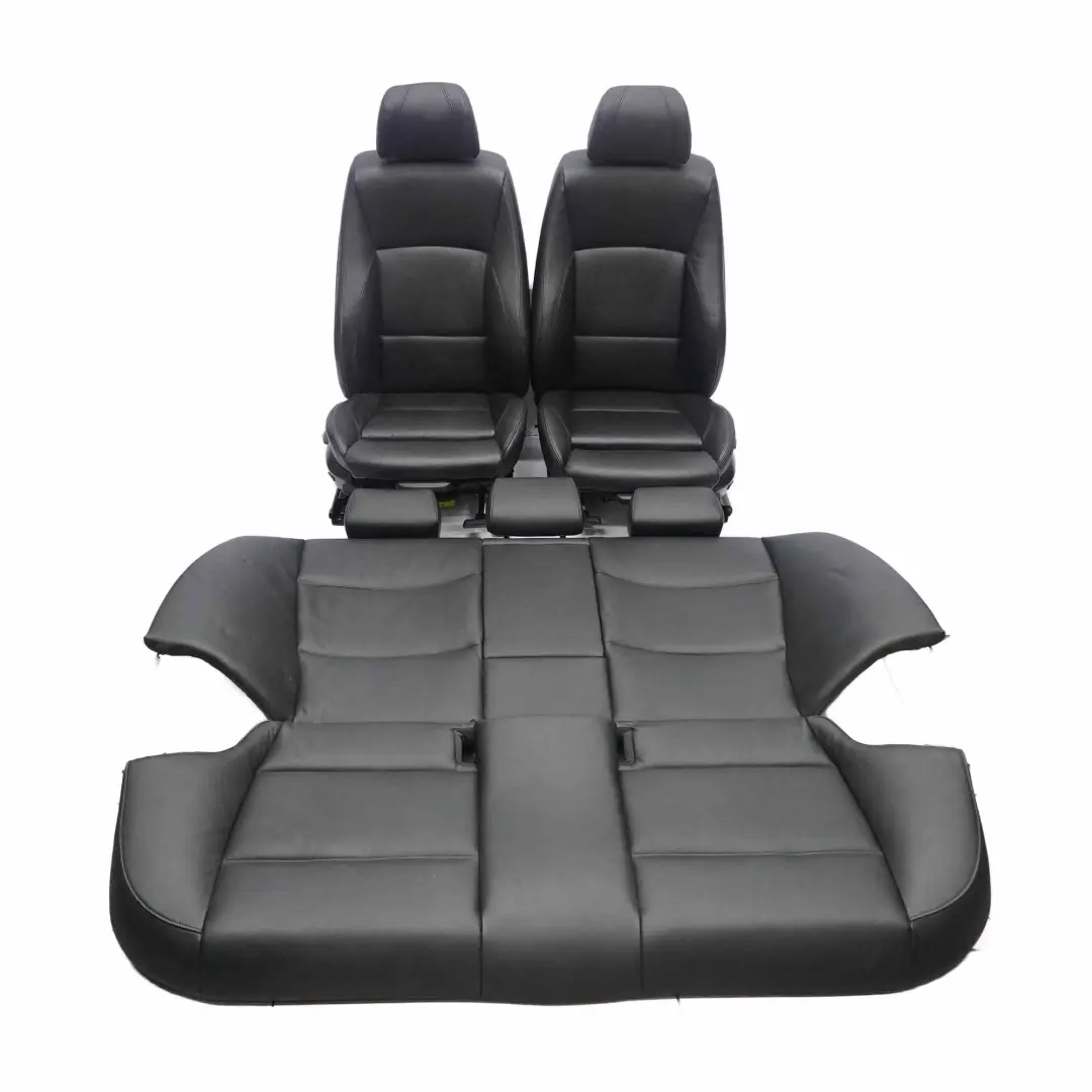  Leather Seats BMW Saloon M SPORT Black Dakota Interior with Airbag - SKU E90 M SPORT Black Leather Seats - Part number e90
