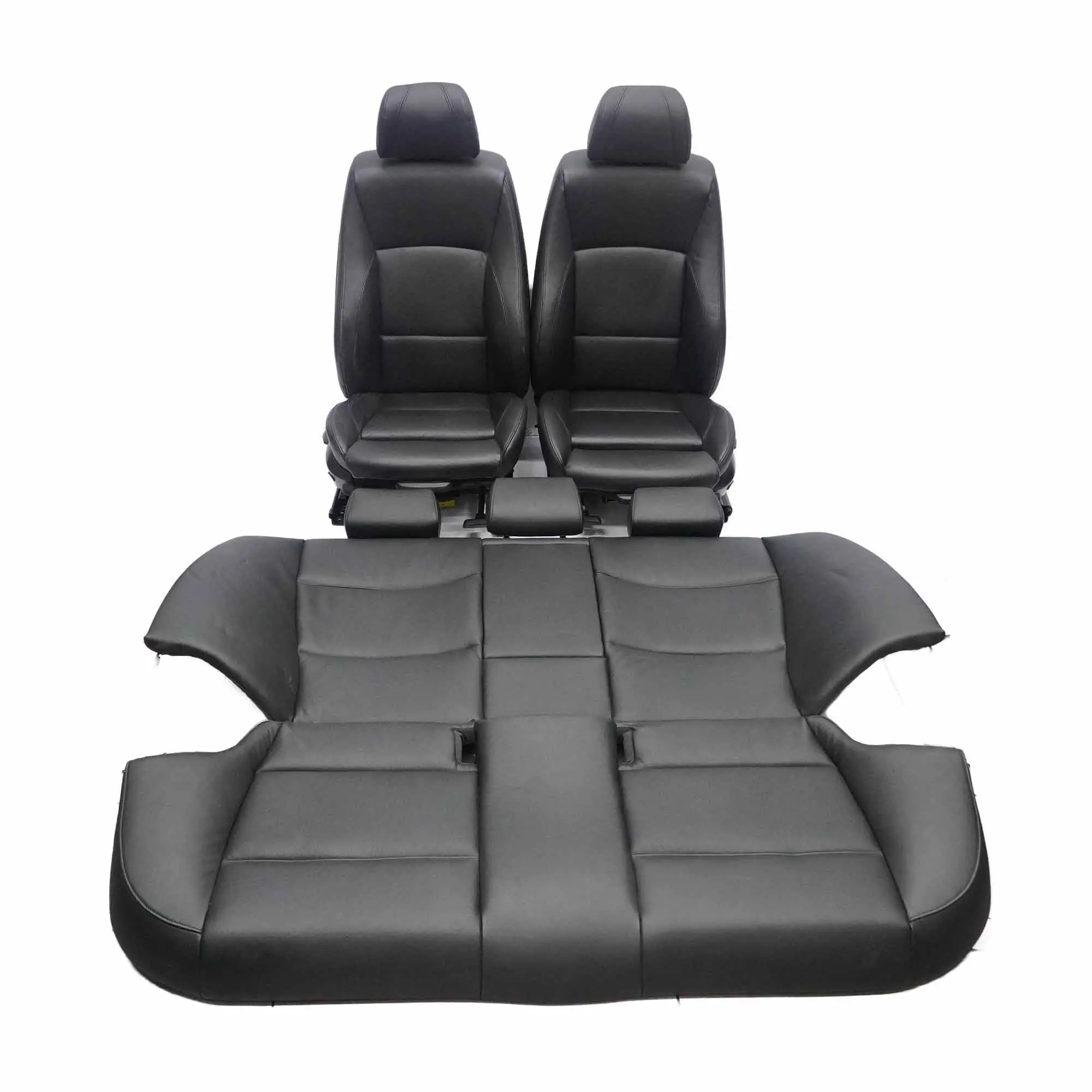 BMW E90 M SPORT Schwarz Leder Dakota Sitze Sportsitze Vorne Hinten