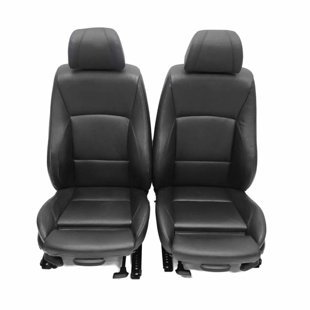  Leather Seats BMW Saloon M SPORT Black Dakota Interior with Airbag - SKU E90 M SPORT Black Leather Seats - Part number e90