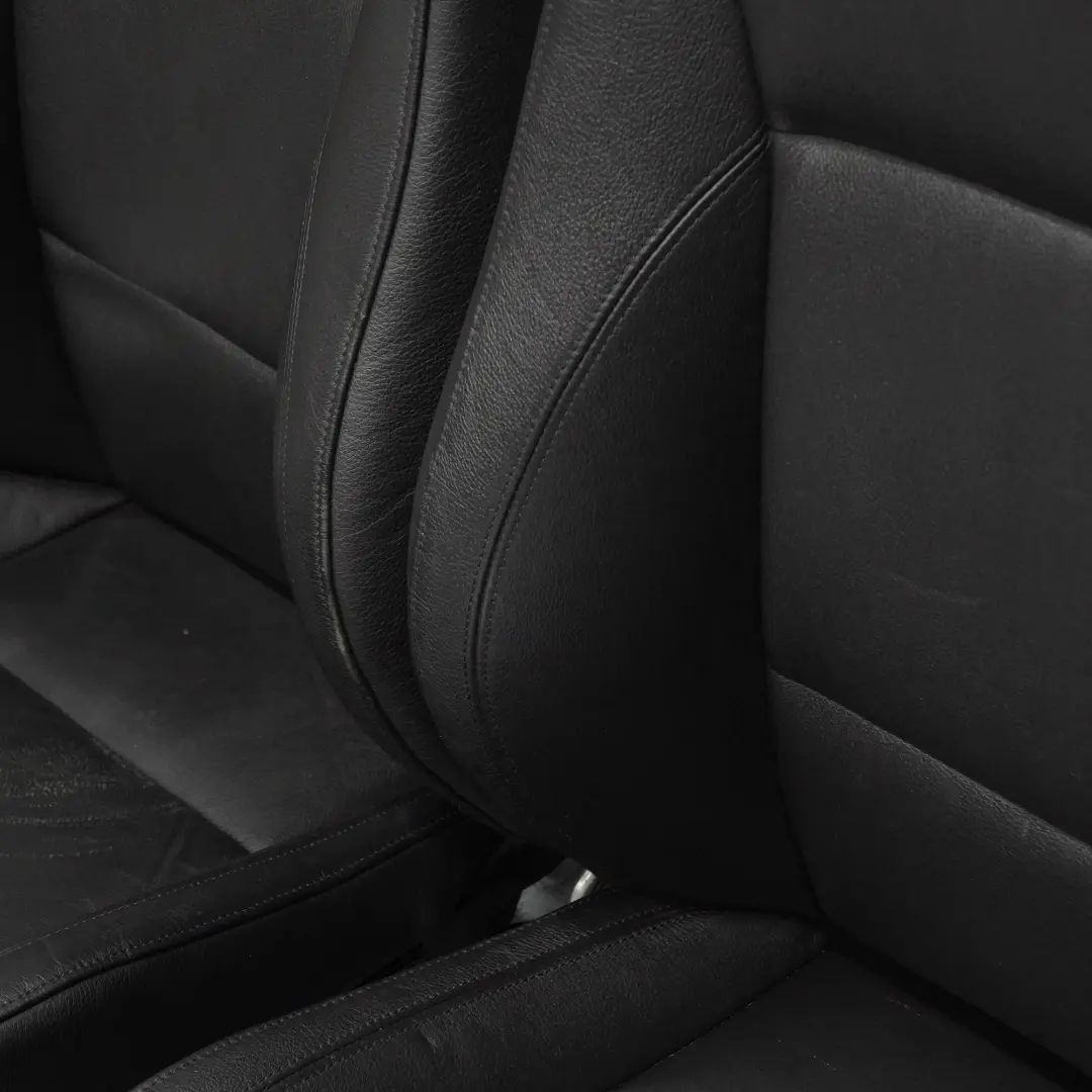  Leather Seats BMW Saloon M SPORT Black Dakota Interior with Airbag - SKU E90 M SPORT Black Leather Seats - Part number e90