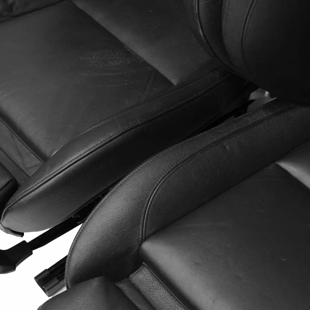  Leather Seats BMW Saloon M SPORT Black Dakota Interior with Airbag - SKU E90 M SPORT Black Leather Seats - Part number e90