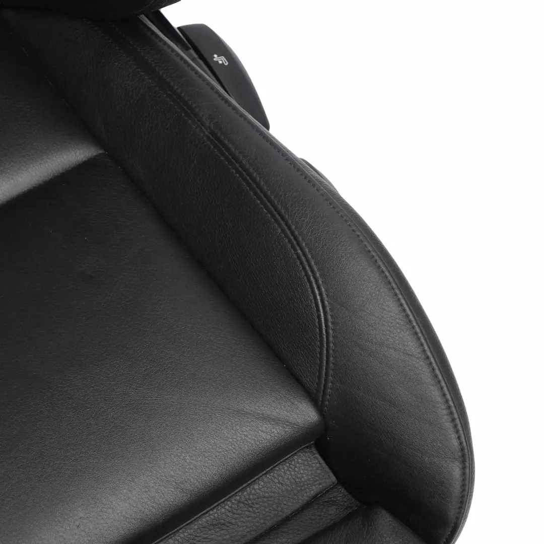  Leather Seats BMW Saloon M SPORT Black Dakota Interior with Airbag - SKU E90 M SPORT Black Leather Seats - Part number e90