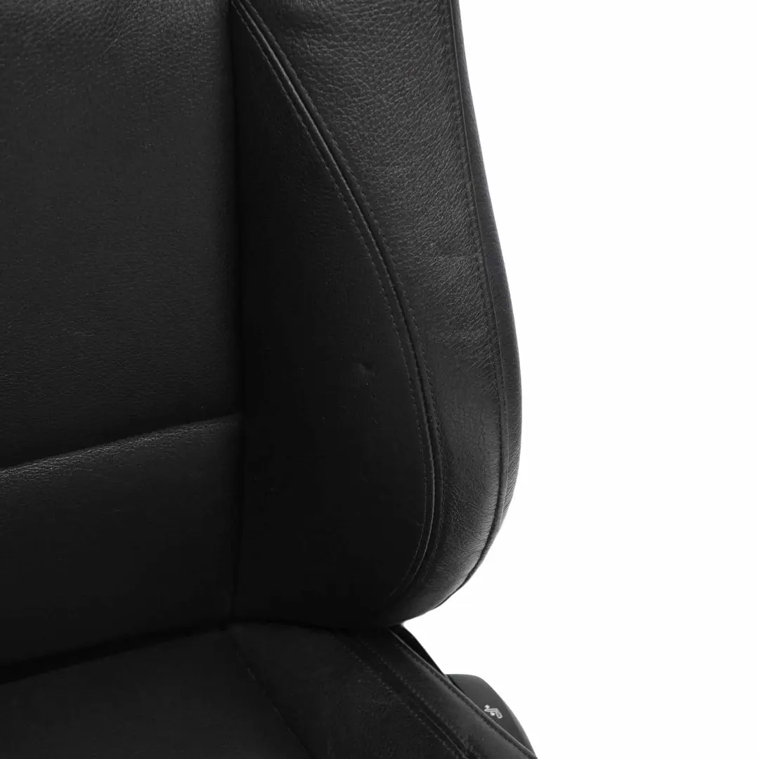  Leather Seats BMW Saloon M SPORT Black Dakota Interior with Airbag - SKU E90 M SPORT Black Leather Seats - Part number e90