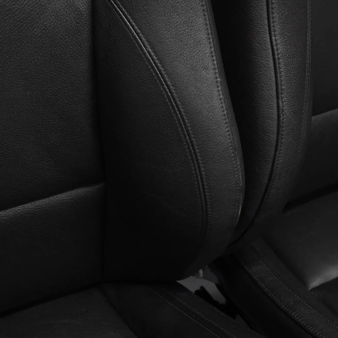  Leather Seats BMW Saloon M SPORT Black Dakota Interior with Airbag - SKU E90 M SPORT Black Leather Seats - Part number e90