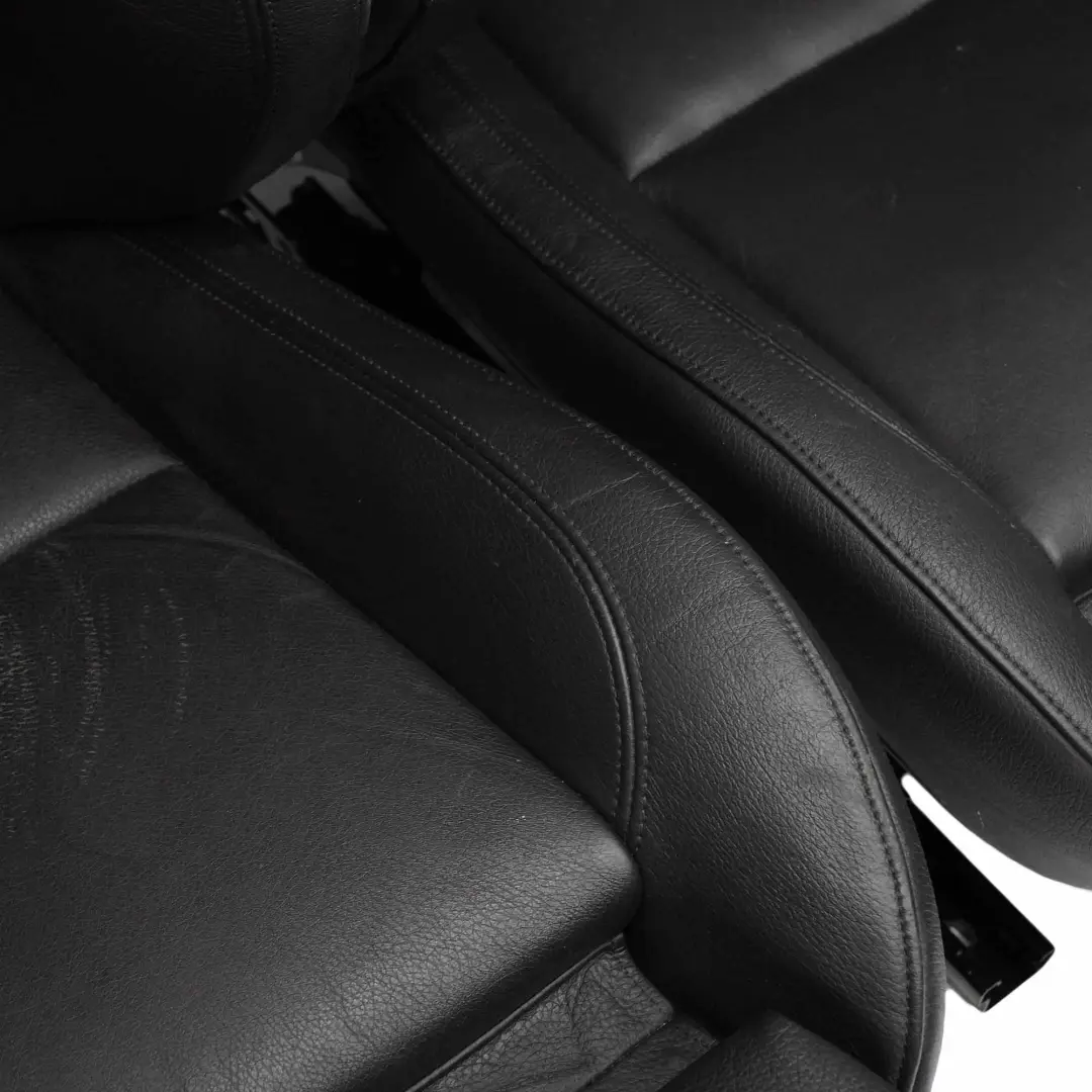 BMW M SPORT Schwarz Leder Dakota Sitze Sportsitze Vorne Hinten - SKU E90 M SPORT Black Leather Seats - Teilenummer e90