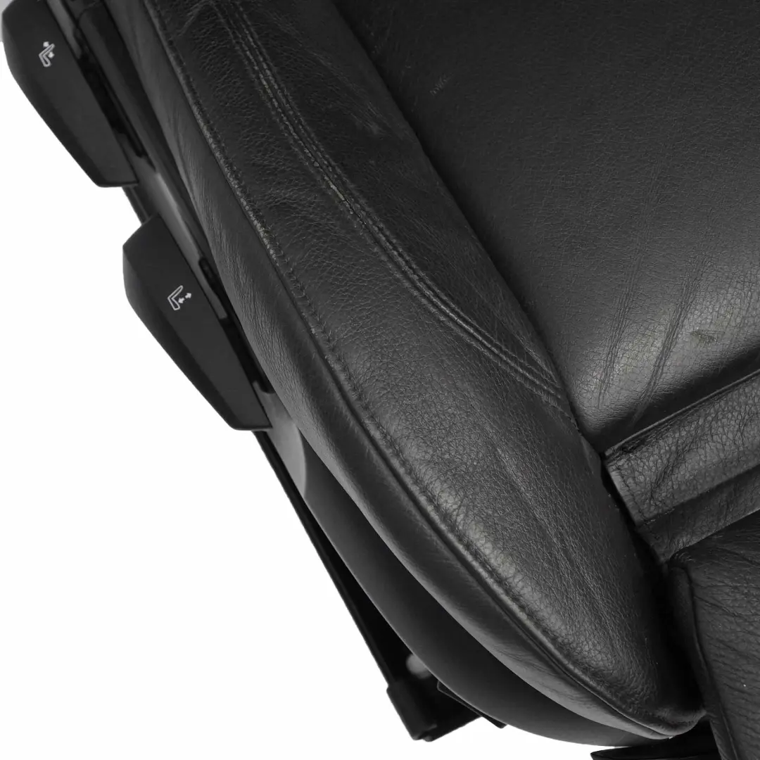  Leather Seats BMW Saloon M SPORT Black Dakota Interior with Airbag - SKU E90 M SPORT Black Leather Seats - Part number e90