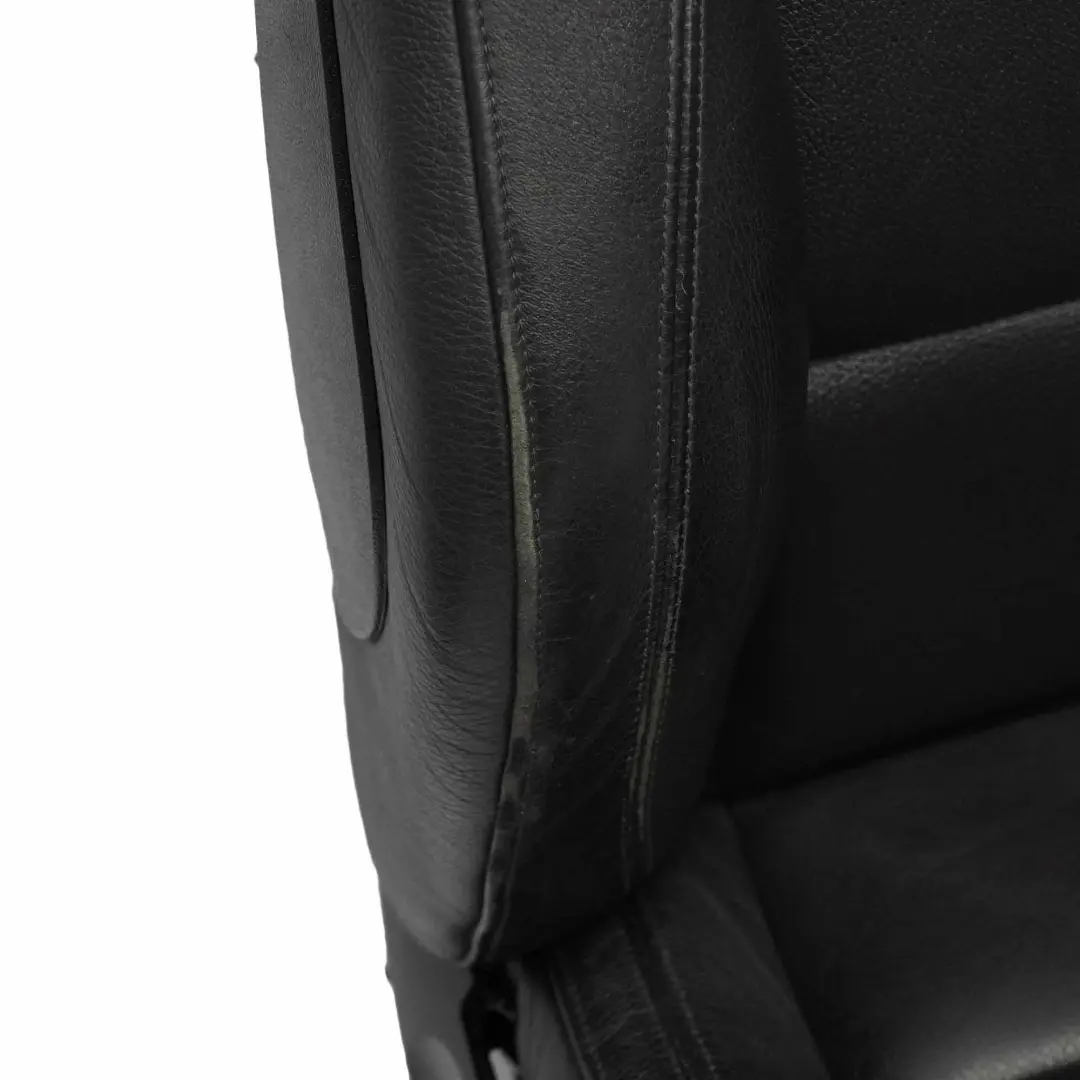 BMW M SPORT Schwarz Leder Dakota Sitze Sportsitze Vorne Hinten - SKU E90 M SPORT Black Leather Seats - Teilenummer e90
