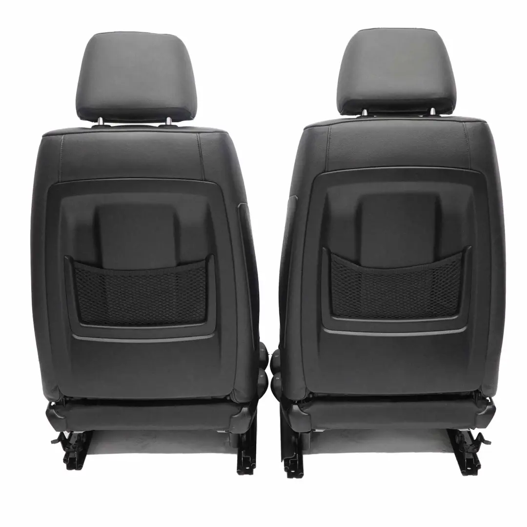 BMW M SPORT Schwarz Leder Dakota Sitze Sportsitze Vorne Hinten - SKU E90 M SPORT Black Leather Seats - Teilenummer e90