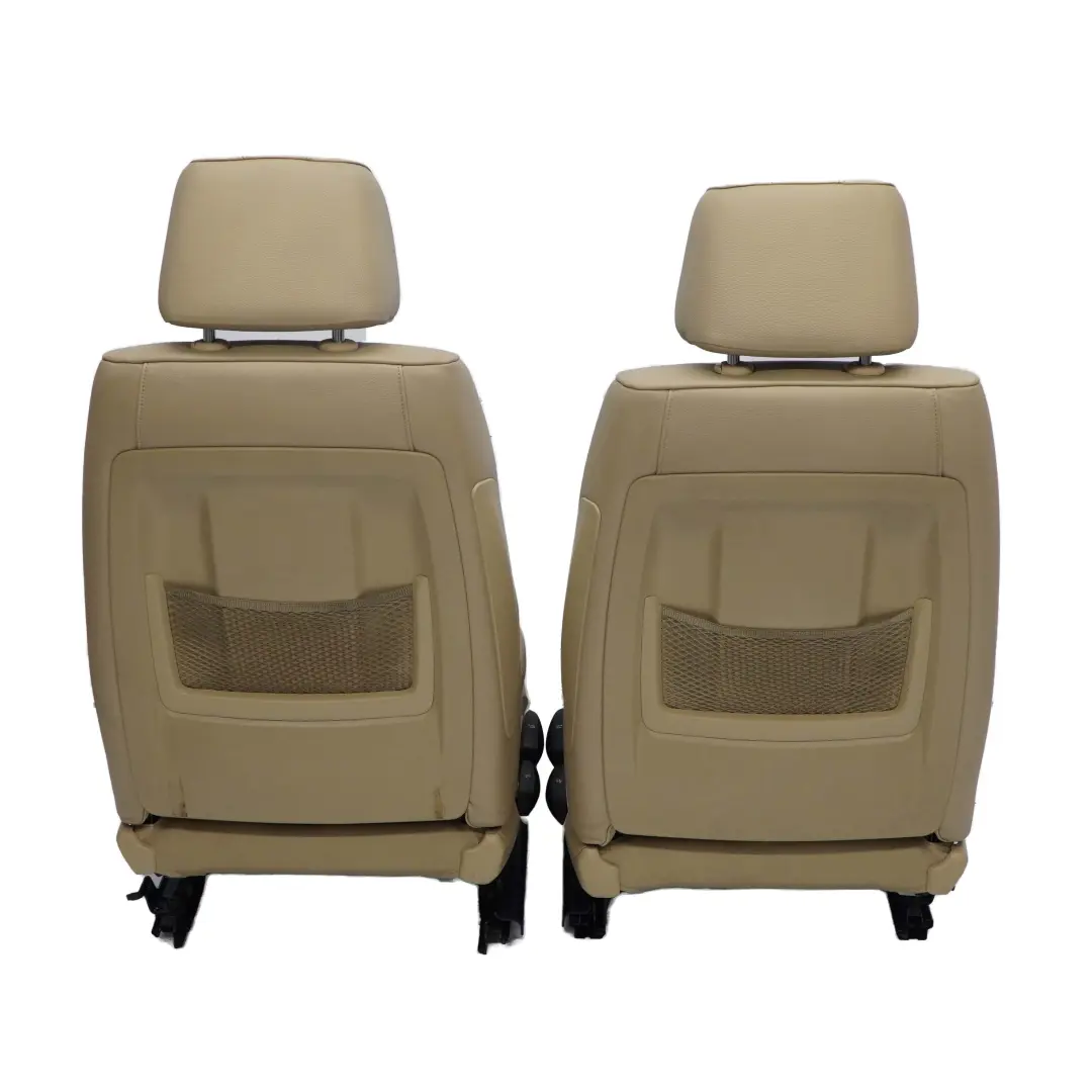 Fotele Fotel Beżowa Skóra Sport Grzane do BMW o numerze E90 BMW Fotele Fotel Beżowa Skóra Sport Grzane - SKU E90 M Sport Seats Beige Leather-1 - Numer Części E90