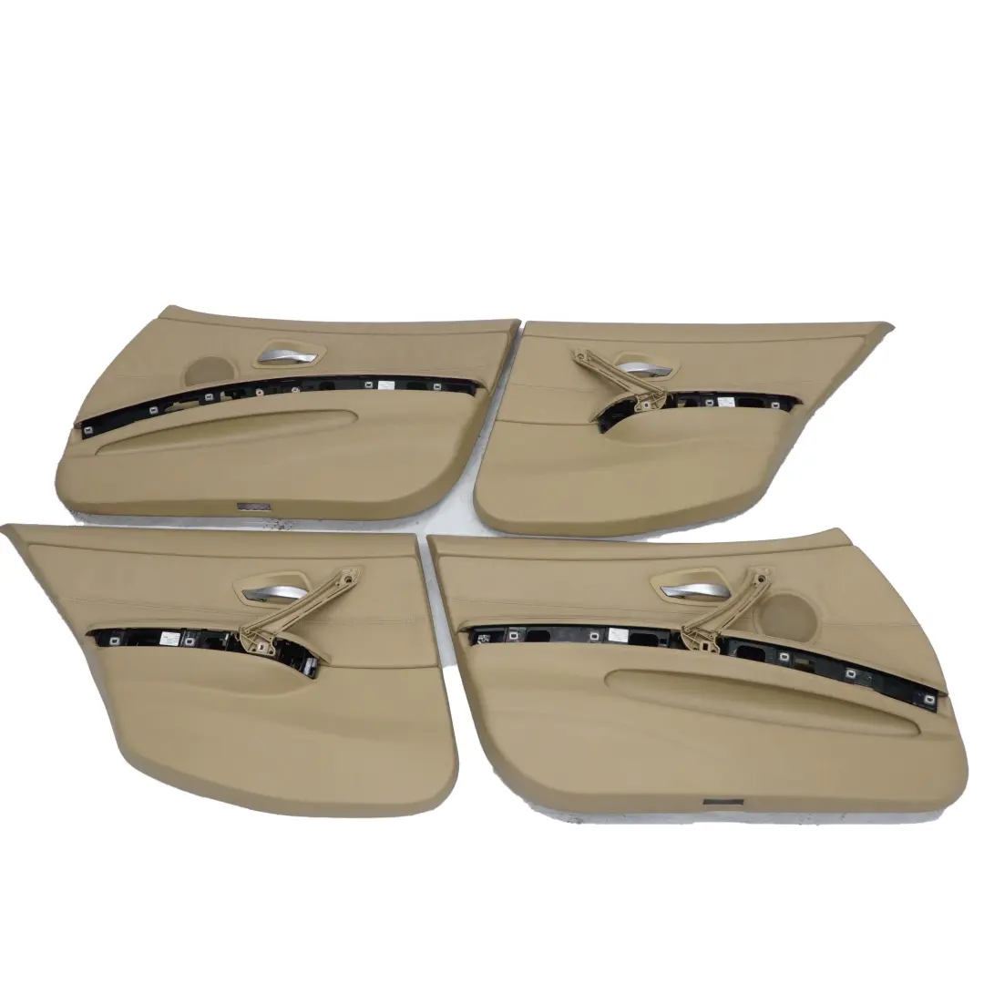 Fotele Fotel Beżowa Skóra Sport Grzane do BMW o numerze E90 BMW Fotele Fotel Beżowa Skóra Sport Grzane - SKU E90 M Sport Seats Beige Leather-1 - Numer Części E90