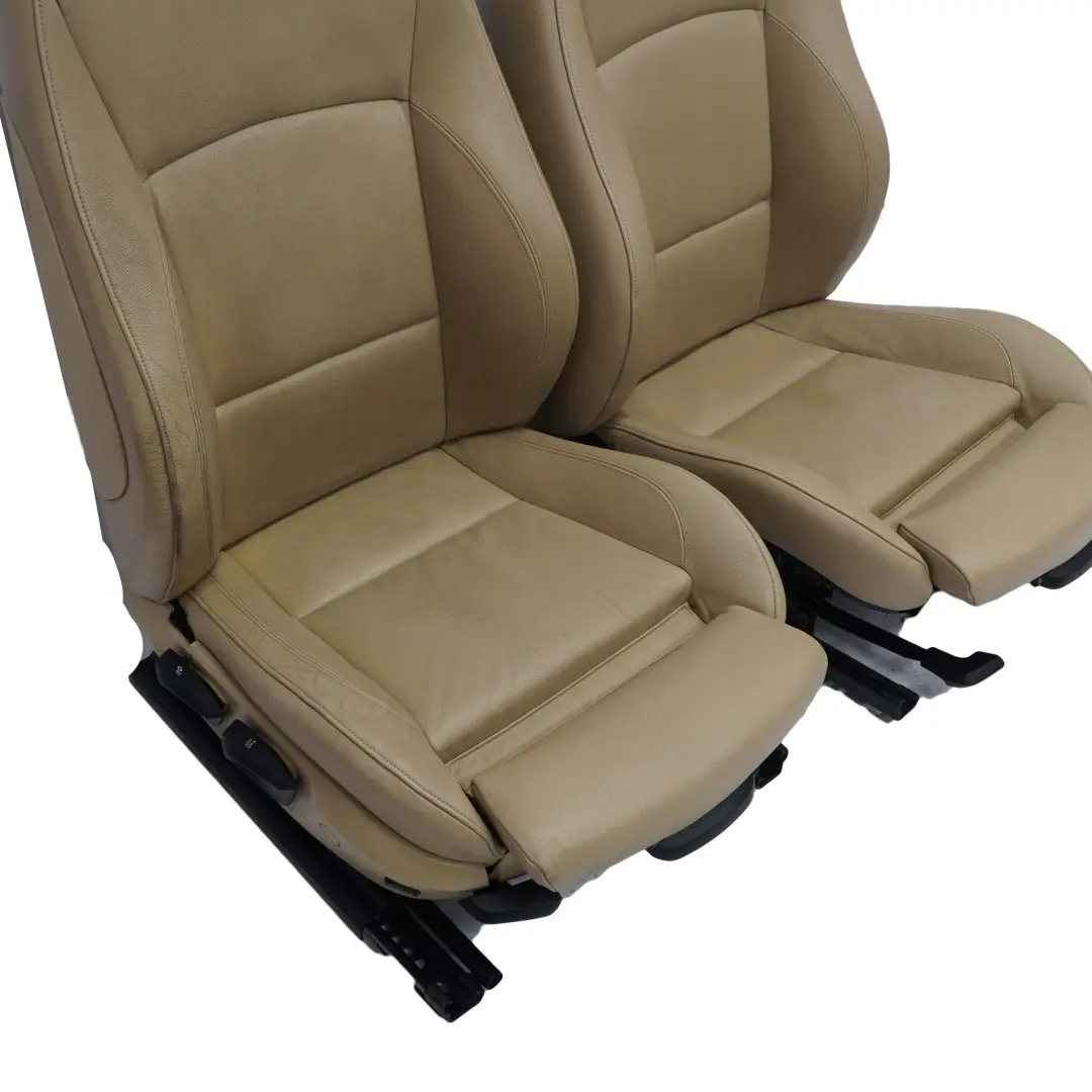 Sitzheizung Beige Leder Sitze Sitz Ohne Türverkleidung für BMW M Sport mit Teilenummer E90 BMW M Sport Sitzheizung Beige Leder Sitze Sitz Ohne Türverkleidung - SKU E90 M Sport Seats Beige Leather-1 - Teilenummer E90