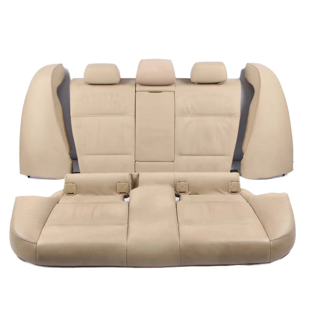 BMW 3 Series Saloon M Sport Beige Leather Interior Seats with Door Cards - SKU E90 M Sport Seats Beige Leather - Part number E90