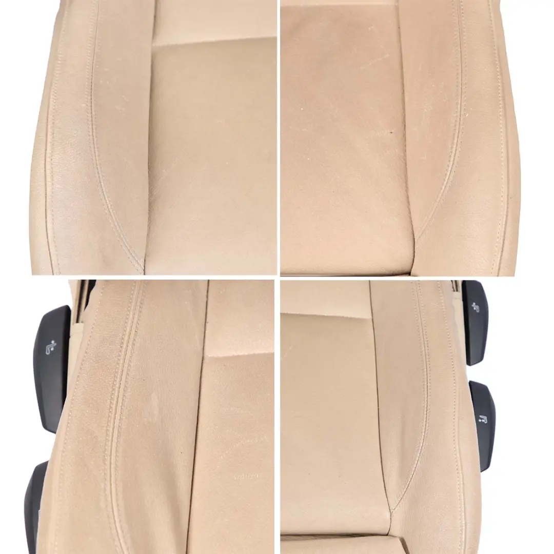 Beige Leather Interior Seats with Door Cards to BMW 3 Series Saloon M Sport with Part number E90 BMW 3 Series Saloon M Sport Beige Leather Interior Seats with Door Cards - SKU E90 M Sport Seats Beige Leather - Part number E90