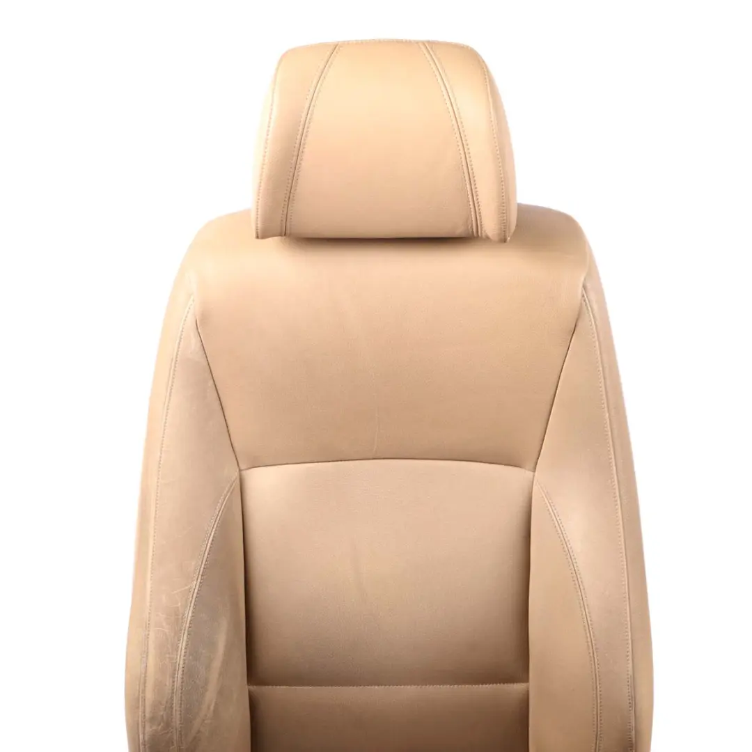 BMW 3 Series Saloon M Sport Beige Leather Interior Seats with Door Cards - SKU E90 M Sport Seats Beige Leather - Part number E90