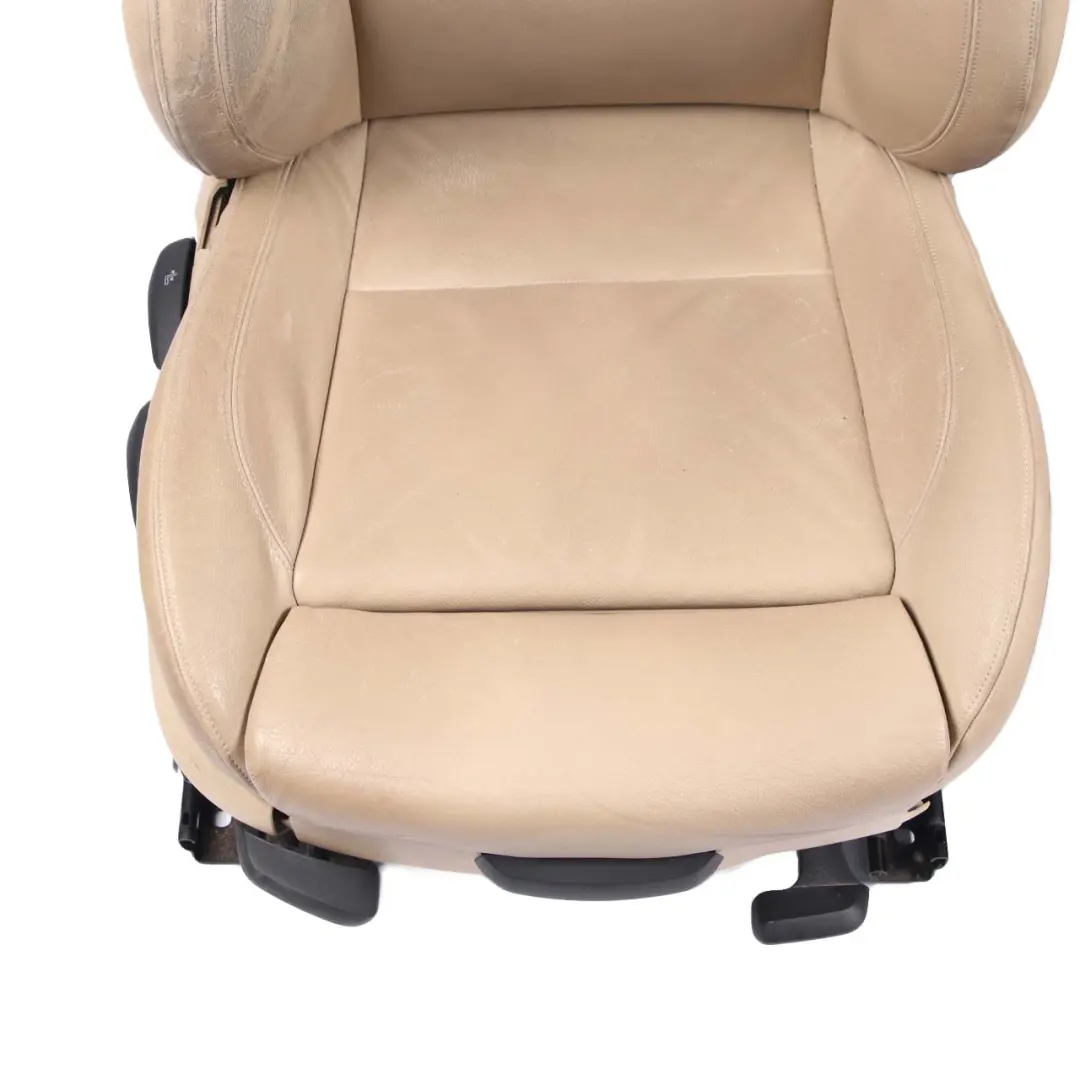 Beige Leather Interior Seats with Door Cards to BMW 3 Series Saloon M Sport with Part number E90 BMW 3 Series Saloon M Sport Beige Leather Interior Seats with Door Cards - SKU E90 M Sport Seats Beige Leather - Part number E90
