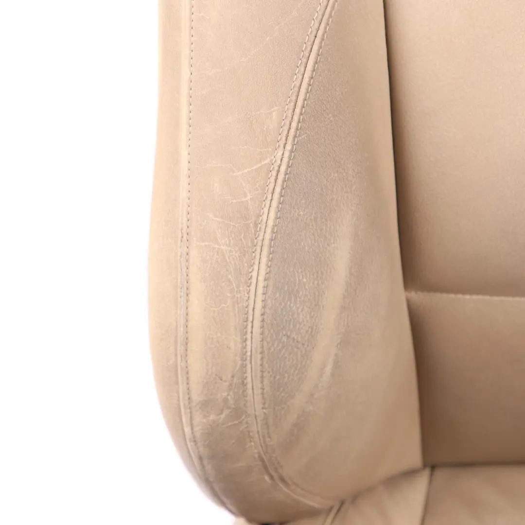 Beige Leather Interior Seats with Door Cards to BMW 3 Series Saloon M Sport with Part number E90 BMW 3 Series Saloon M Sport Beige Leather Interior Seats with Door Cards - SKU E90 M Sport Seats Beige Leather - Part number E90