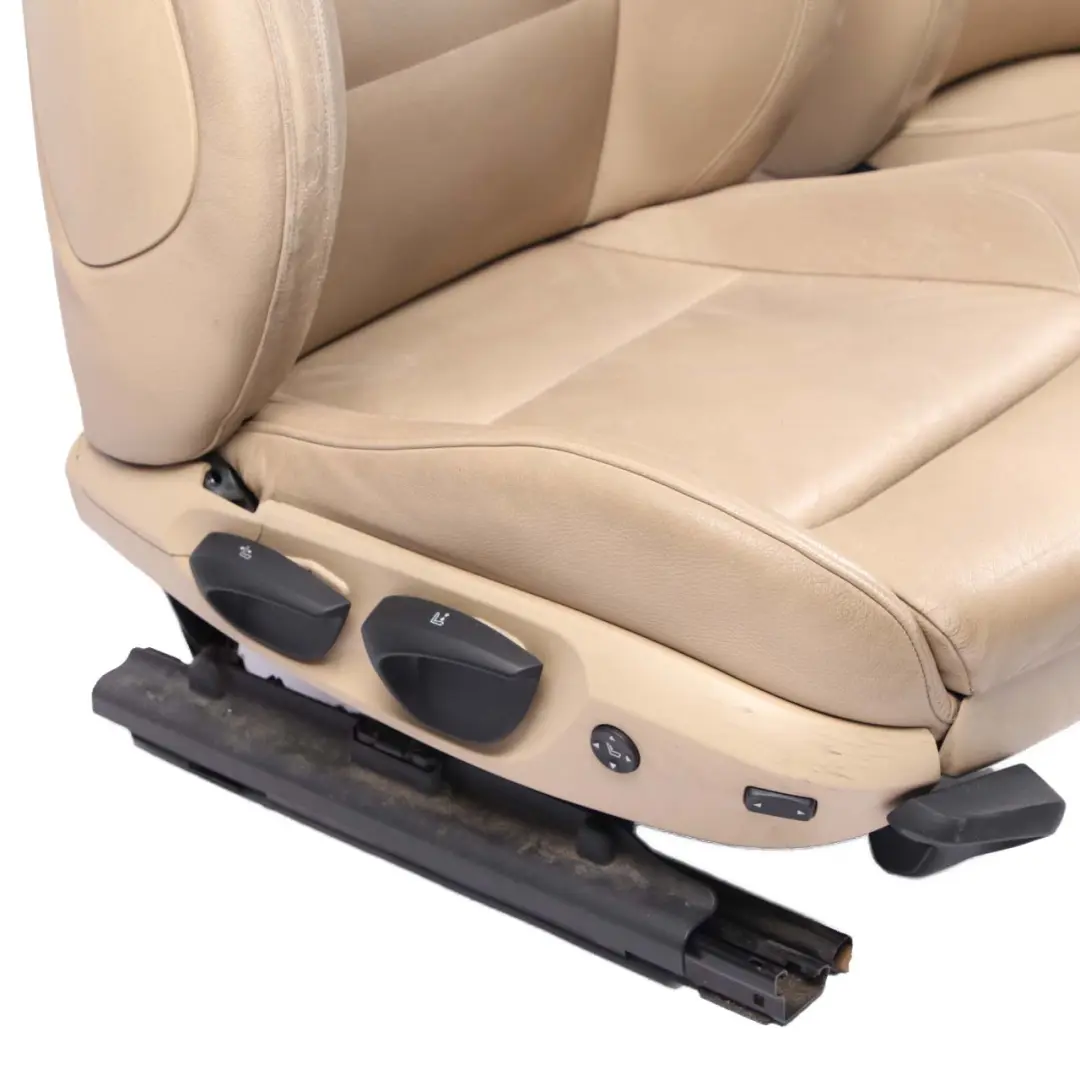 Beige Leather Interior Seats with Door Cards to BMW 3 Series Saloon M Sport with Part number E90 BMW 3 Series Saloon M Sport Beige Leather Interior Seats with Door Cards - SKU E90 M Sport Seats Beige Leather - Part number E90