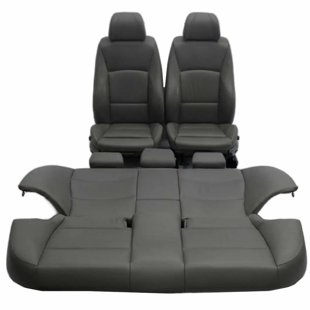 Grau Leder Dakota Sitze Vorne Hinten Sitz für BMW M Sport mit Teilenummer E90 BMW M Sport Grau Leder Dakota Sitze Vorne Hinten Sitz - SKU E90 M Sport Seats Grey Leather - Teilenummer E90