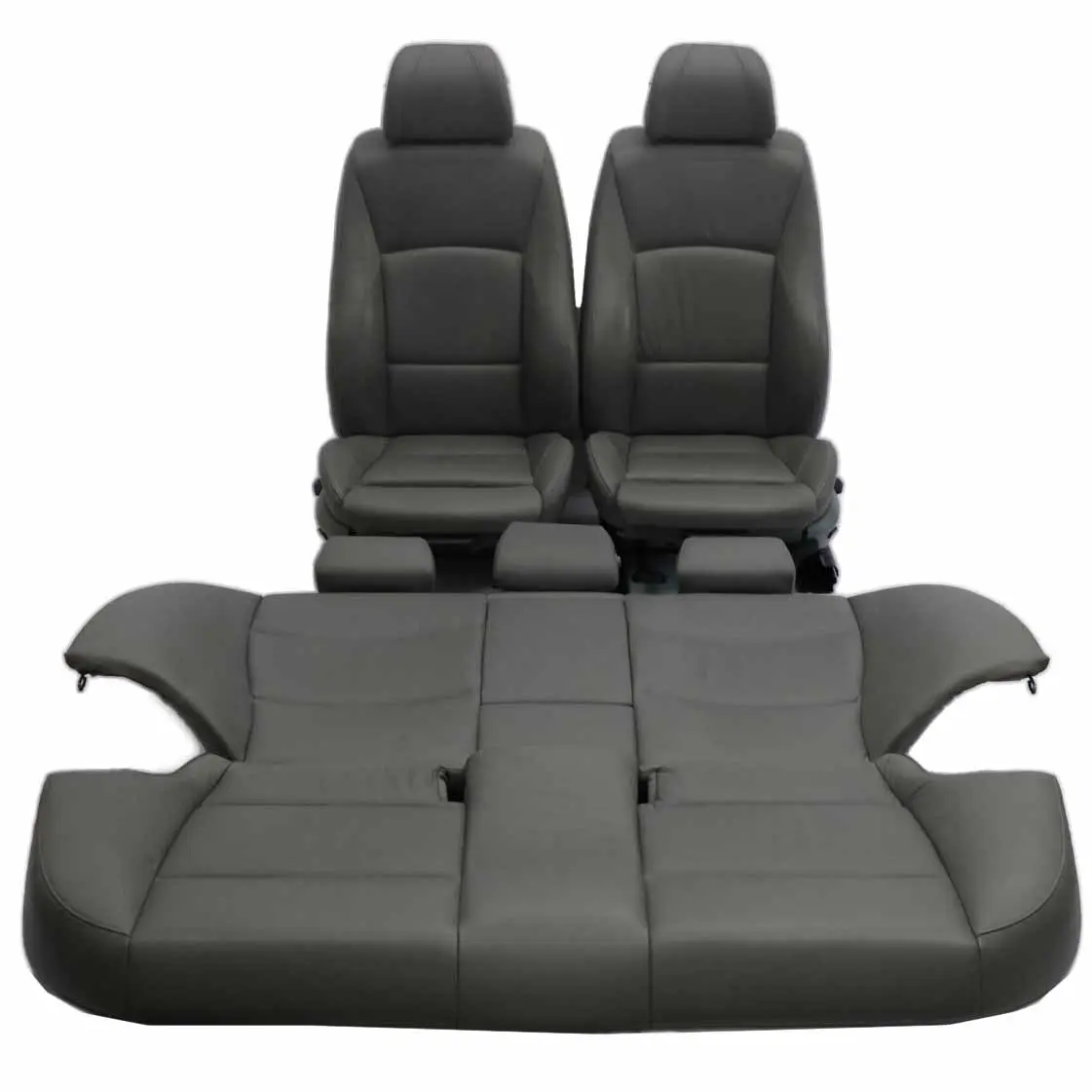 BMW E90 M Sport Gris Sieges Cuir Dakota avant Arriere Siege